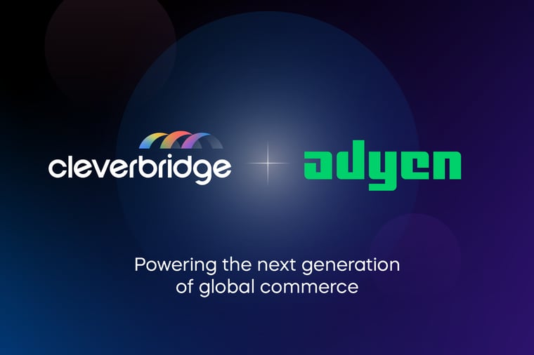 Cleverbridge and Adyen Merchant of Record Partnership