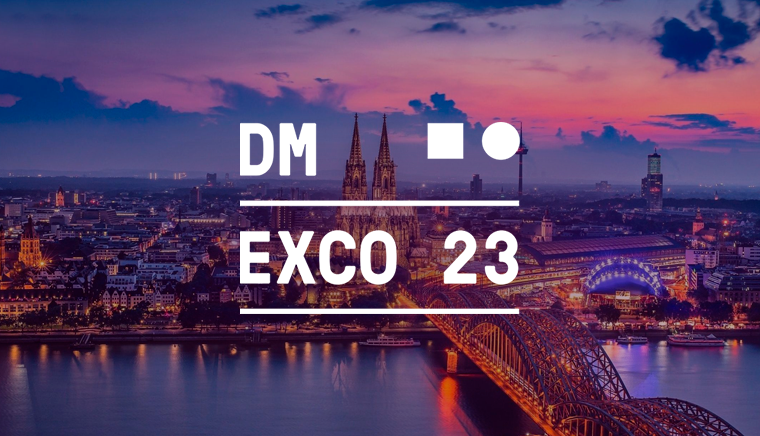 Come see us in Hall 6.1 - Booth E033