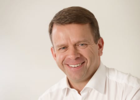 Richard Stevenson, Chief Executive Officer