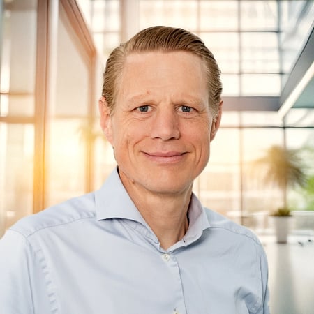Markus Scheuermann, Chief Financial Officer