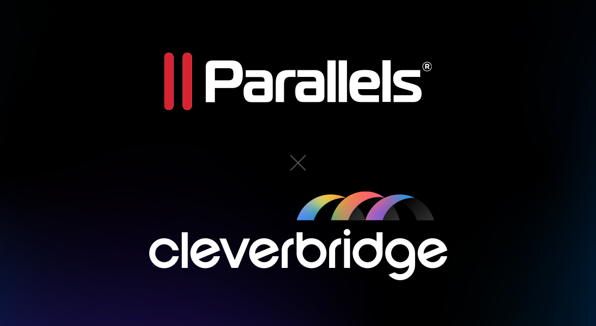 Cleverbridge in partnership with Parallels